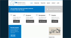 Desktop Screenshot of debeer-koeltechniek.nl
